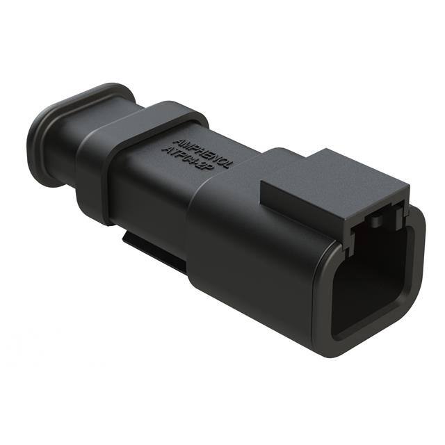 ATP04-2P-SR02BK Amphenol Sine Systems Corp  Boîtiers de connecteurs rectangulaires